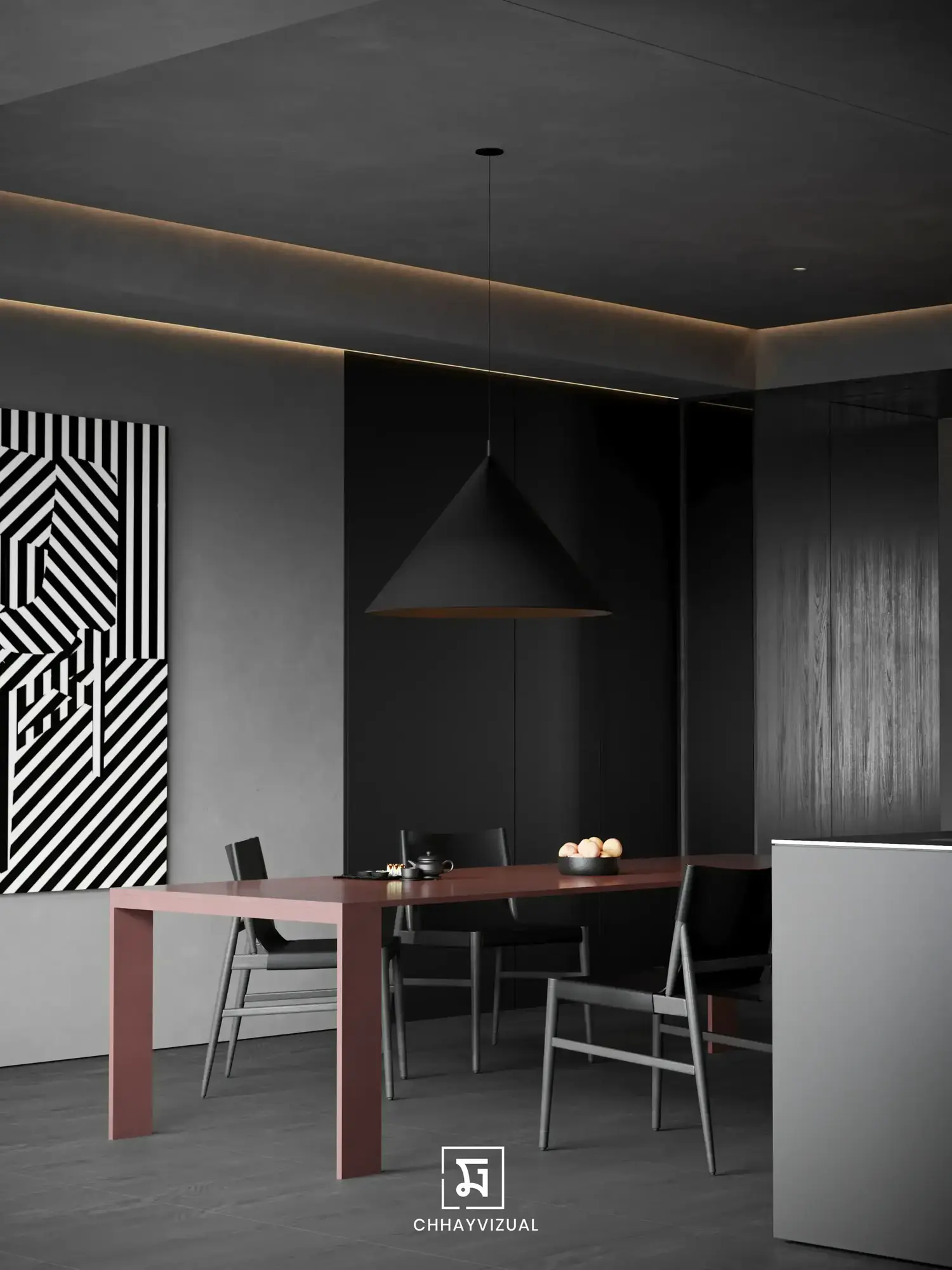 Contemporary Kitchen, view 3 of 7